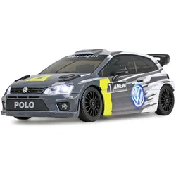 Amewi VW Polo R WRC Rallye/Drift 4WD 1:28 RTR grau