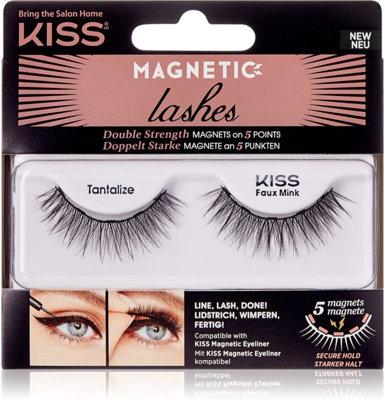 Kiss Magnetic Lashes magnetic lashes 04 Tantalize 1 pair