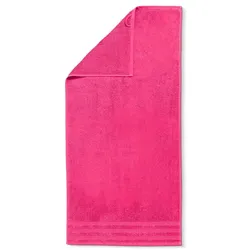 Collection Noblesse Gästetuch Ravenna 30 x 50 cm Baumwolle Pink