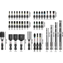 Bosch PRO Impact Schrauberbits und Metallbohrer Mixed Set 40-tlg. - 2608521U86