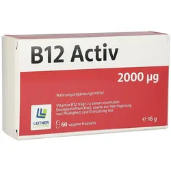B12 ACTIV 2000 μg Kapseln