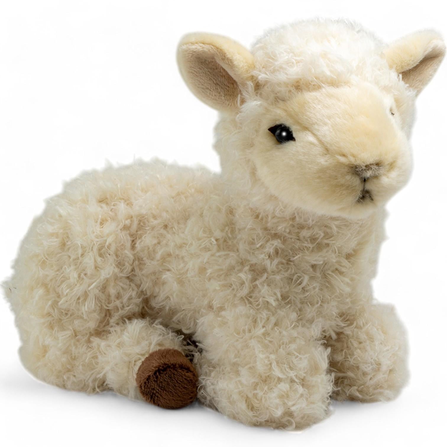 Carl Dick Schaap Knuffel Lammetje Pluche Dier 26 cm