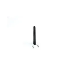 35.119 Kurzstab/ Antennenstab 12 cm mit zusätzlichen M5 + M5/M6 Schrauben