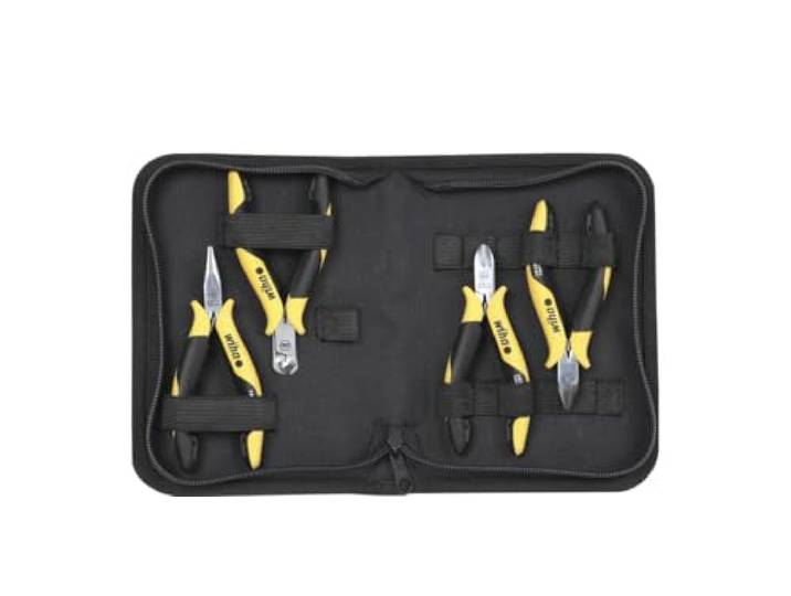 WIHA 33507 - Juego de alicates Professional ESD Z 99 0 04 001 Professional ESD Cod. Z99000104