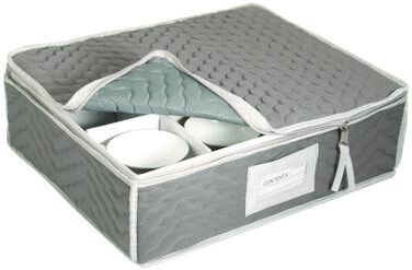 Richards Homewares Tabletop Storage Deluxe Microfiber Cup Chest