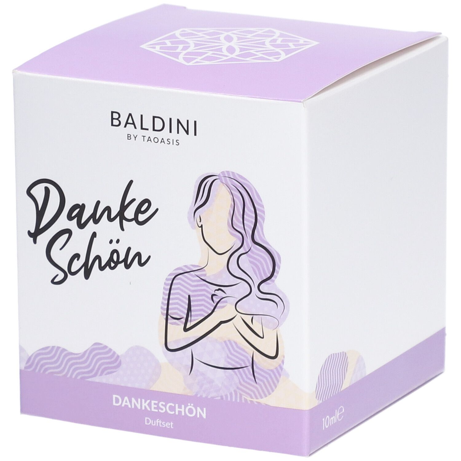Baldini Dankeschön Duftset Öl & Vase 1 St Kombipackung