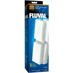 6x Fluval Schaumstoffvorfilter (700 l, Aussenfilter, Süsswasser), Aquarium Filter