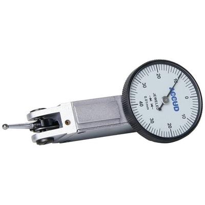 Accud 1599704 Fühlhebelmessgerät 0.8mm Ablesung: 0.01mm