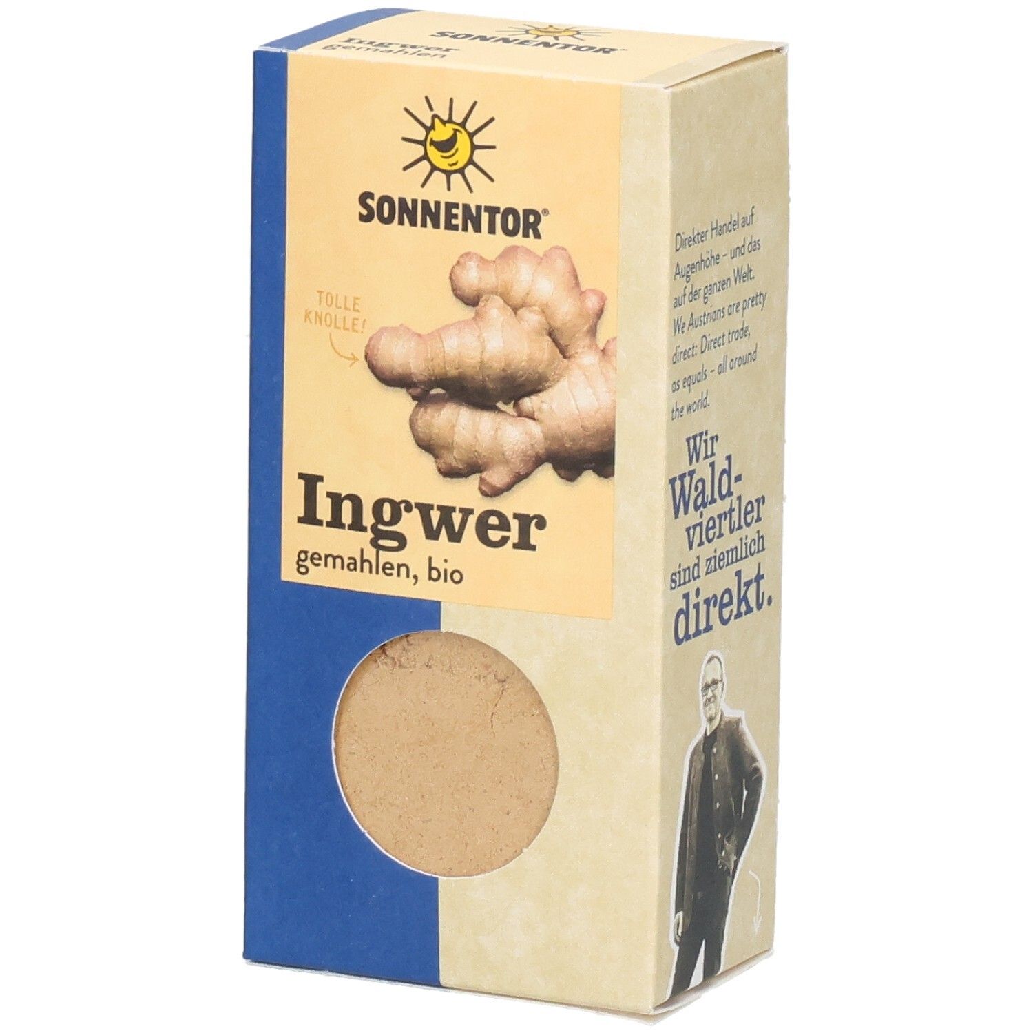 Sonnentor Ingwer Gem.bio 30 g Sonstige