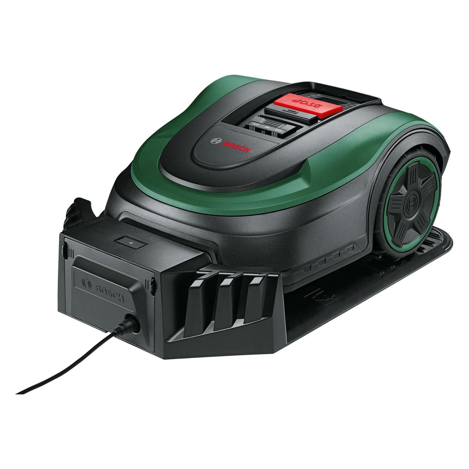 Bosch Home & Garden Mähroboter Indego S+ 500 (500 m², Begrenzungskabel) (06008B0302)