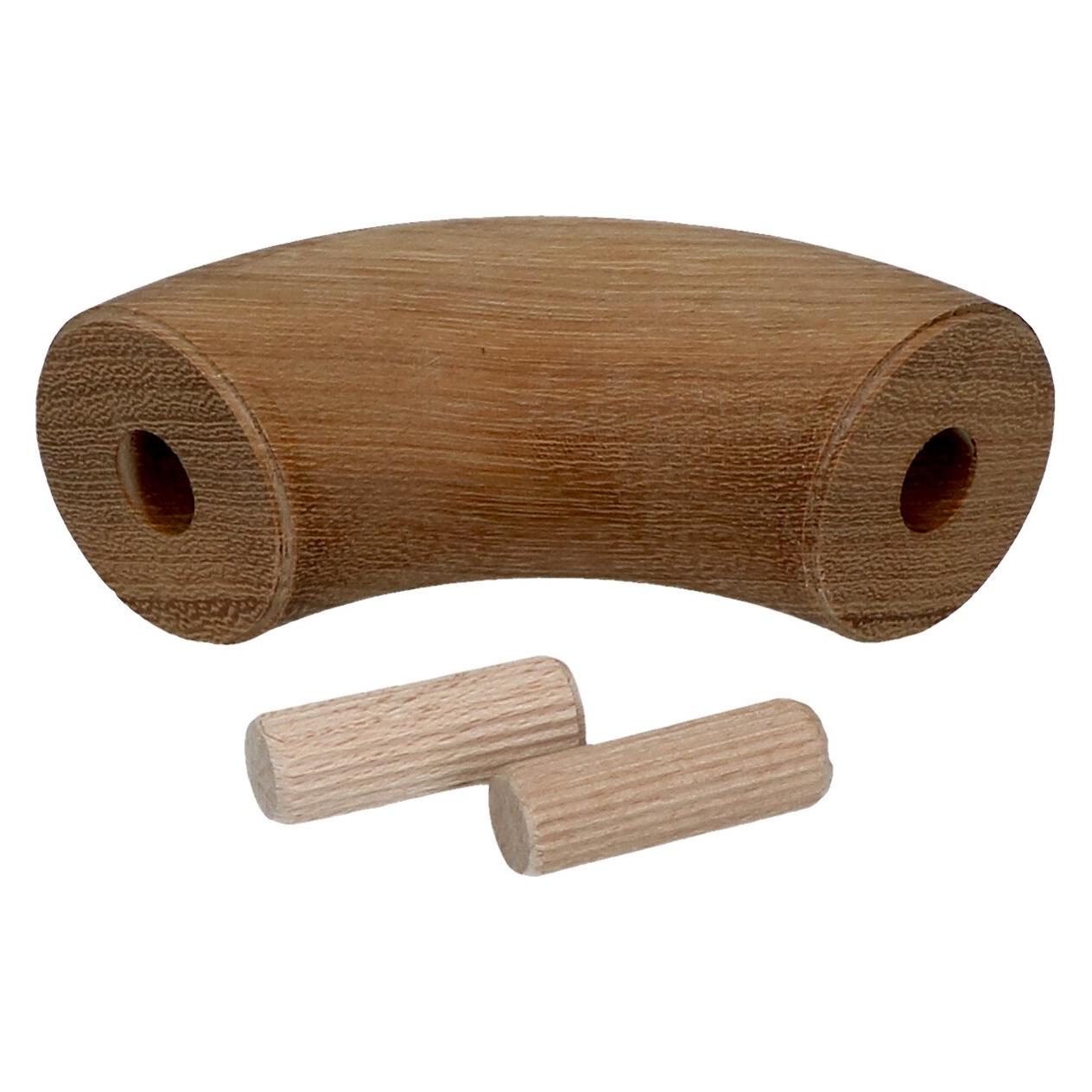 OK-Line Holz-Handlaufbogen Ø 42 mm (Holz geölt) (42.050.2)