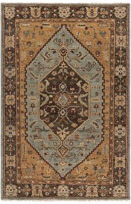 SAFAVIEH Hand-Knotted Samarkand Catinca Traditional Wool Rug