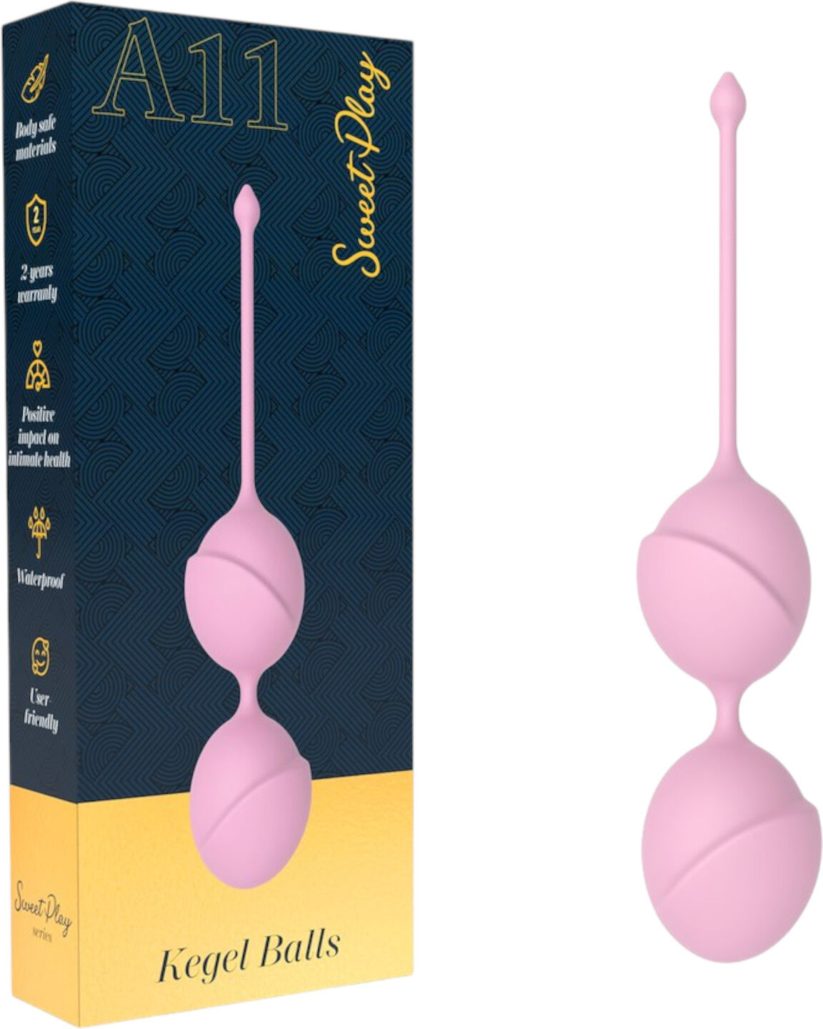 Erospace Sweet Play - Geishakugle-Duo (Pink)