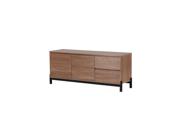 Furnlux Sideboard Corpus Braun 138x40x56 cm, 138x56x40 cm, Kleinmöbel, Kommoden, Sideboards