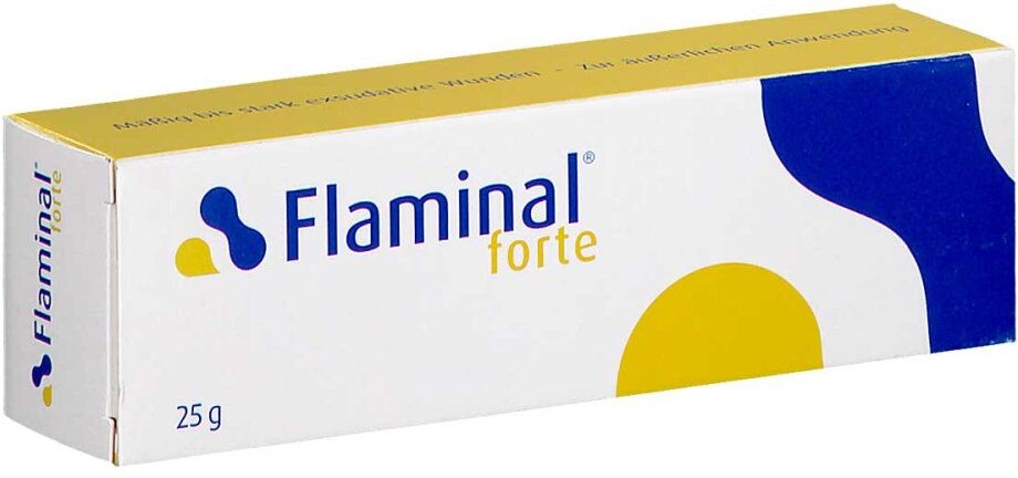 Flaminal Forte Antimikrobi.enzym Alginat Verb.tube 25g
