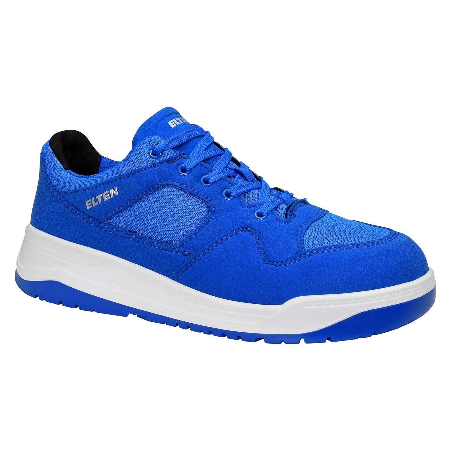 Elten Sicherheits-Halbschuh ESD S1P Maverick blue Low Gr.43 (S1P, 43) (74980743)