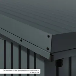 Hörmann Berry Dachrahmen für Gründach