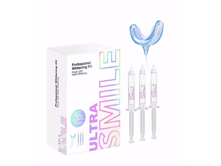Ultrasmile SWUSWK Professional Whitening Kit Bleaching-Kit – Ersatzbürste/Zahnpflege Zubehör