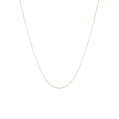 Kette ohne Anhänger ELLI "Halskette Basic Venezianerkette Kombinierbar 925er Silber" Gr. 45, gold, Halsketten, Damen, ohne Stein, Silber 925 (Sterlingsilber)