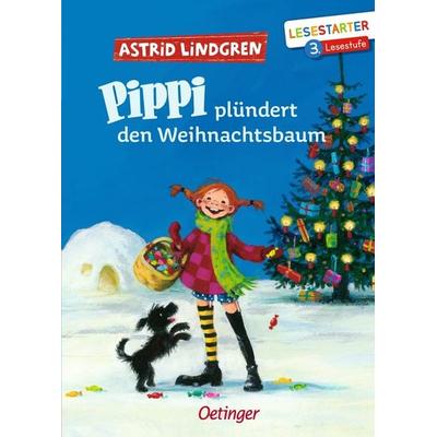 Pippi plündert den Weihnachtsbaum, Gebundene Ausgabe von Astrid Lindgren, Verlag Friedrich Oetinger GmbH, 978-3-7512-0185-8