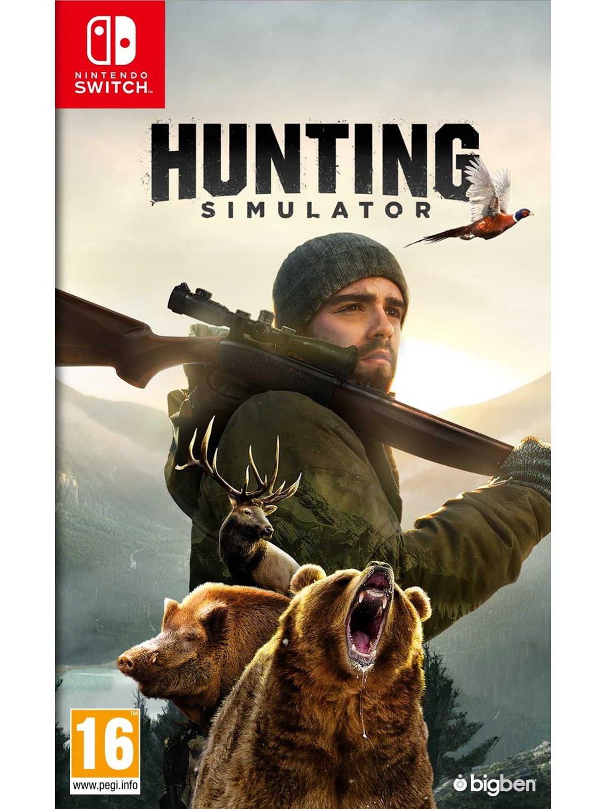 Hunting Simulator - Nintendo Switch - Jagd - PEGI 16