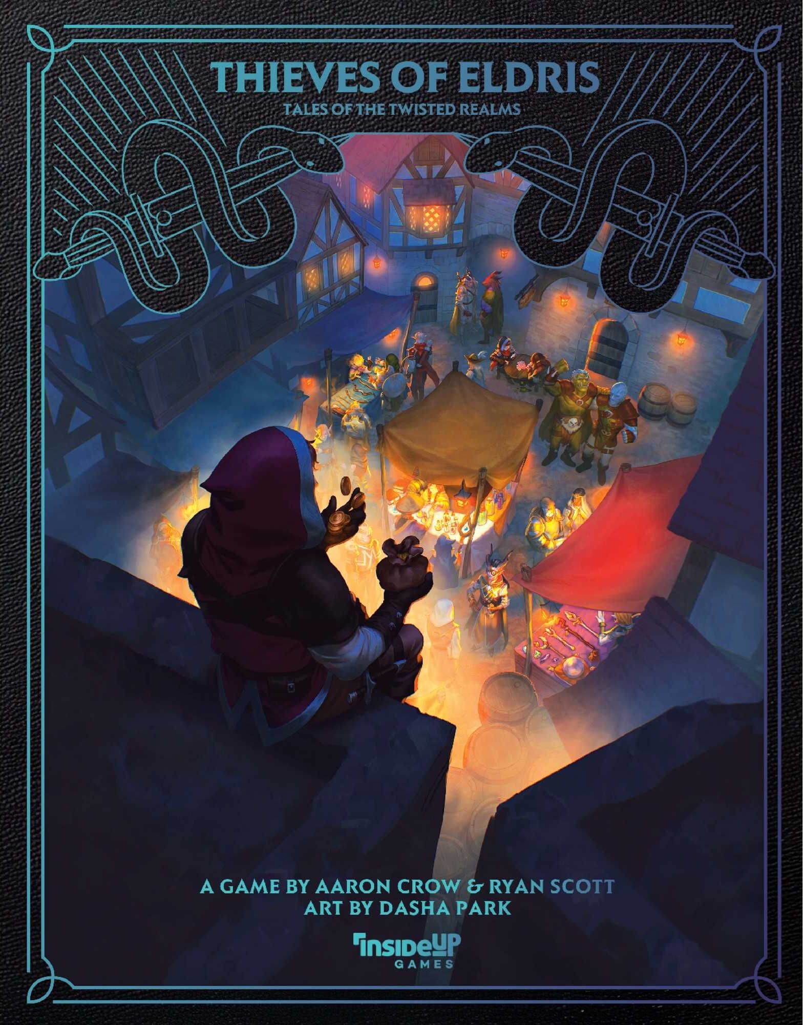 Thieves of Eldris Board Game by Inside Up Games - Hidden Movement, Bluffing, and Tactical Choices