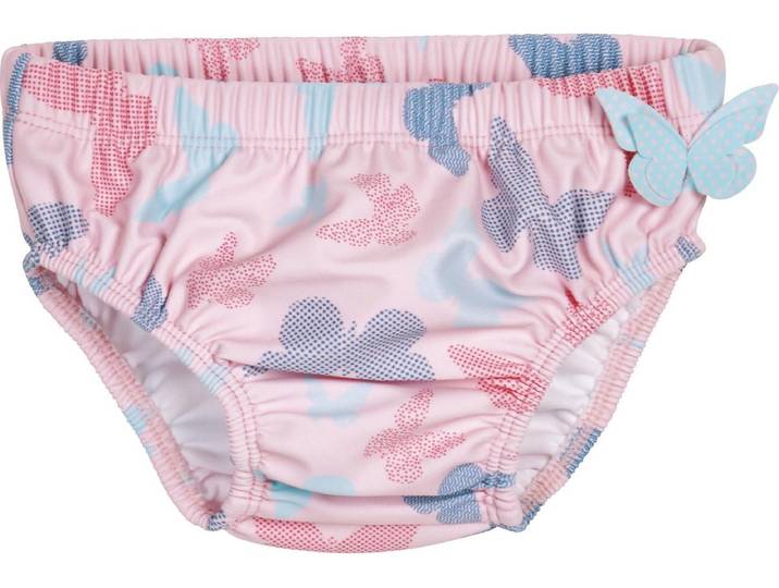 Playshoes - UV - Werend - Herbruikbare - Zwemluier - Vlinders - Roze - Maat 86/92