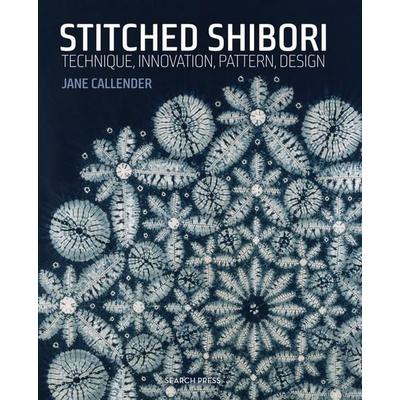 Stitched Shibori, Taschenbuch von Jane Callender, Search Press, 978-1-78221-141-9