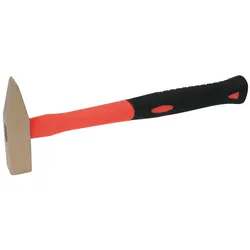 KS Tools BRONZEplus Schlosserhammer, mit Fiberglasstiel - 963.2022