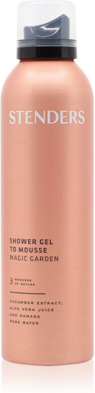 STENDERS Gel to Mousse Magic Garden shower foam with gel consistency 200 ml