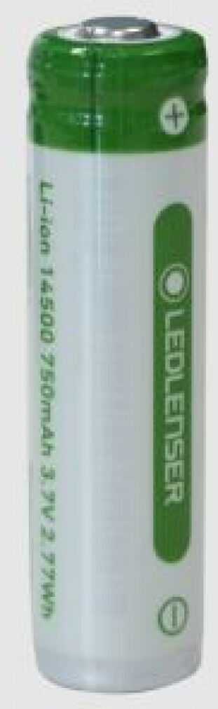 Ledlenser Li-Ion Akku 3,7V / 750mAh Green Blister