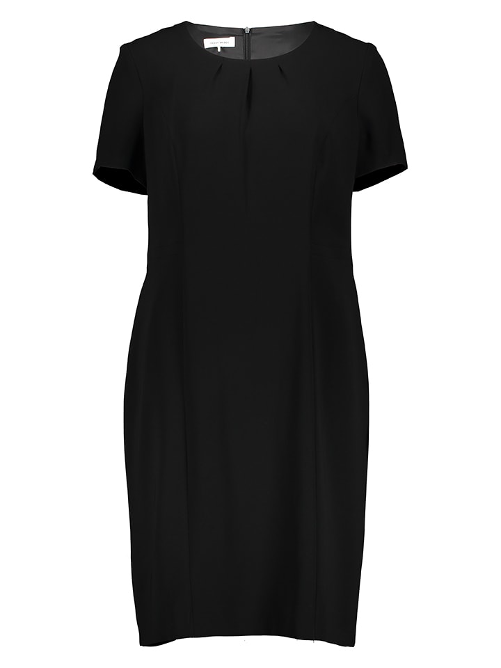 TAIFUN Kleid in Schwarz - 38