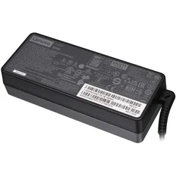 Lenovo Rectangle 90W,100-240Vac,3P, Notebook Ersatzteile, Schwarz