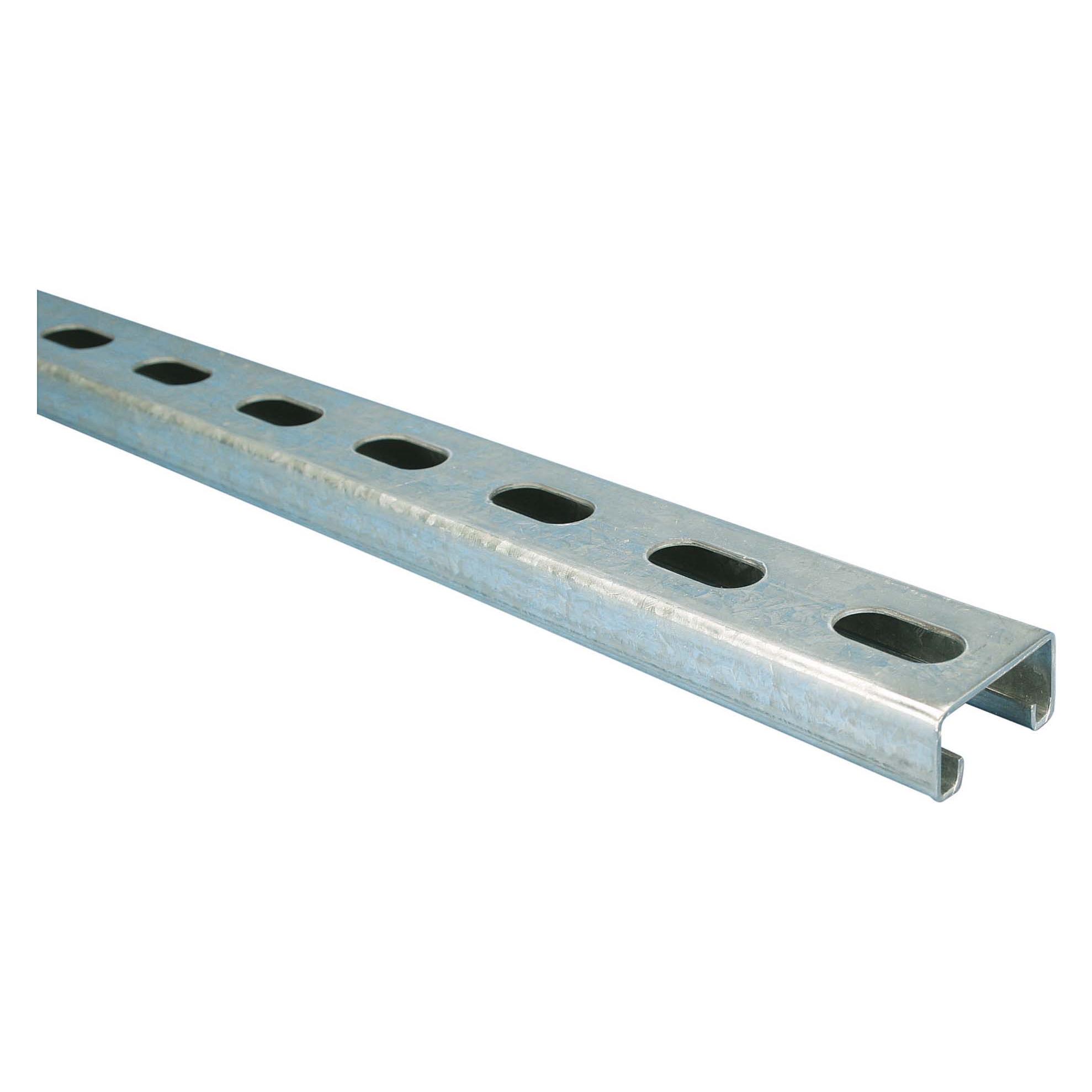 Caddy ERI DC30-1 C-Profil 41x21mm 3000mm flach galvanisch verzinkt (310241)