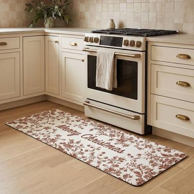 Laura Ashley Christmas Wellness Kitchen Mats