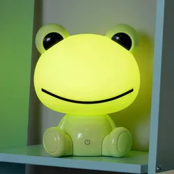 Lucide DODO FROG – Nachtlampe Kinderzimmer