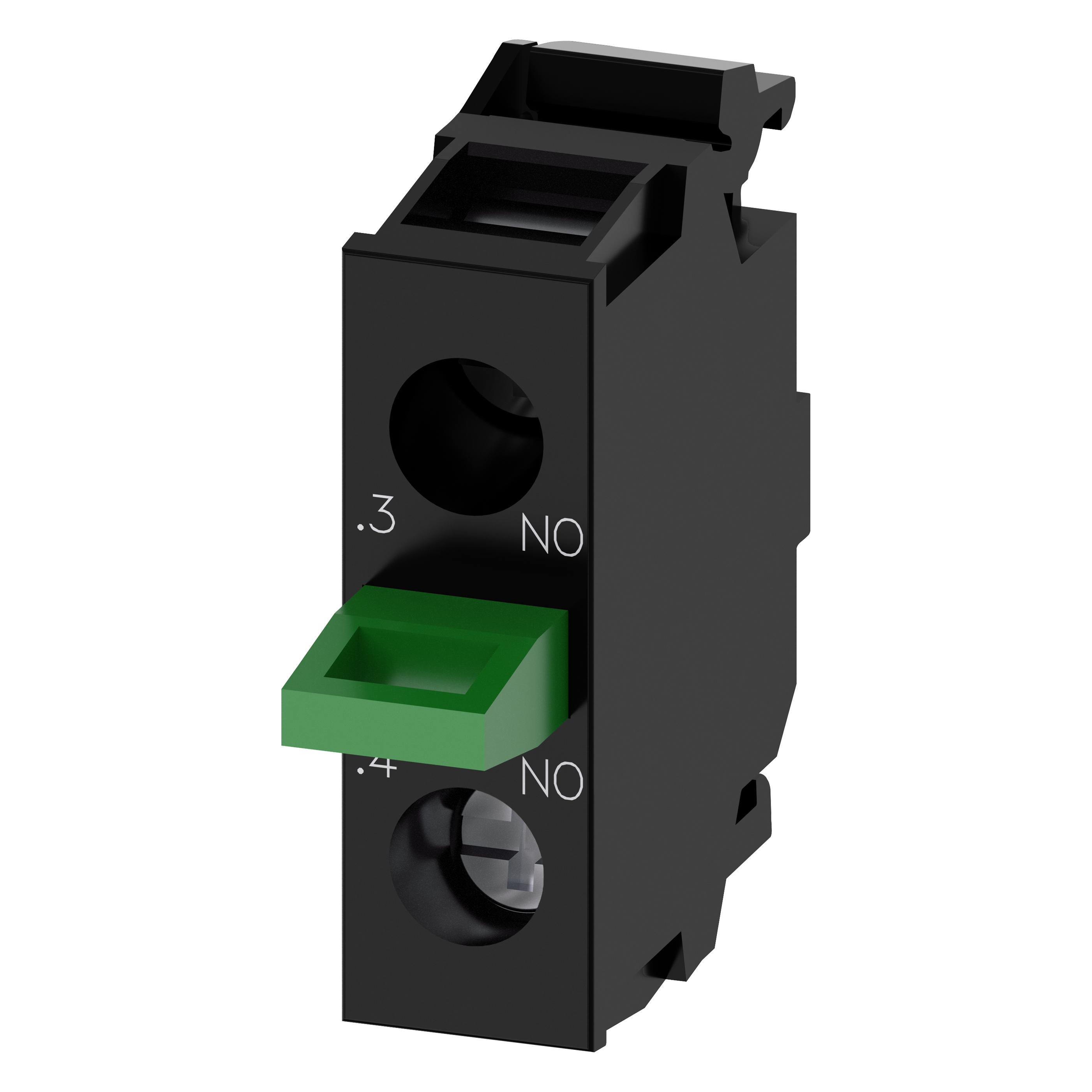 Siemens Contact module with 1 contact element (3SU1400-2AA10-1BA0)