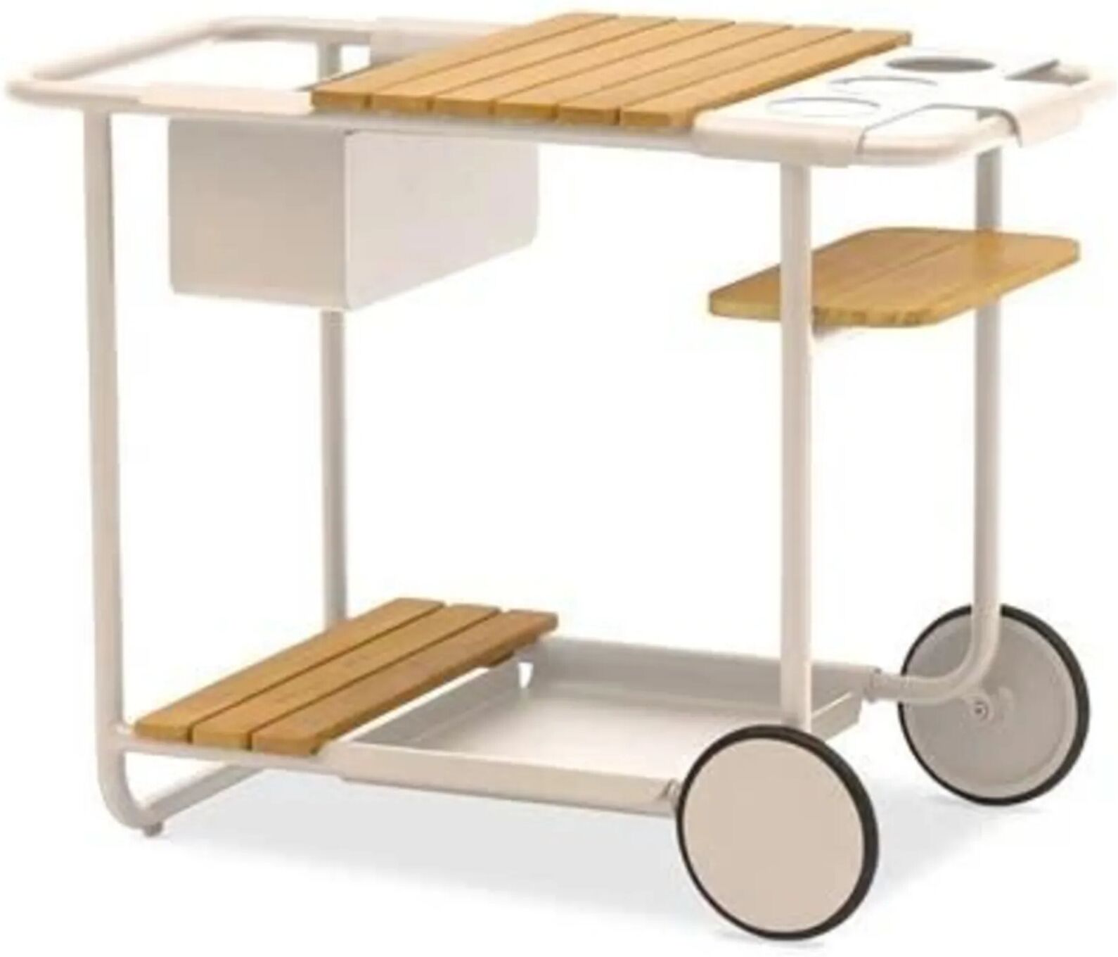 ZEBRA Somerset Trolley  Grau