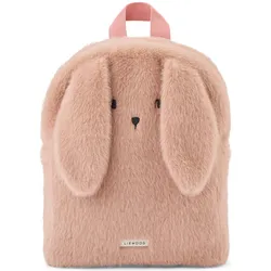 Liewood, Kindergartentasche, - Denise Rabbit Plush Backpack - Pale Tuscany - One Size