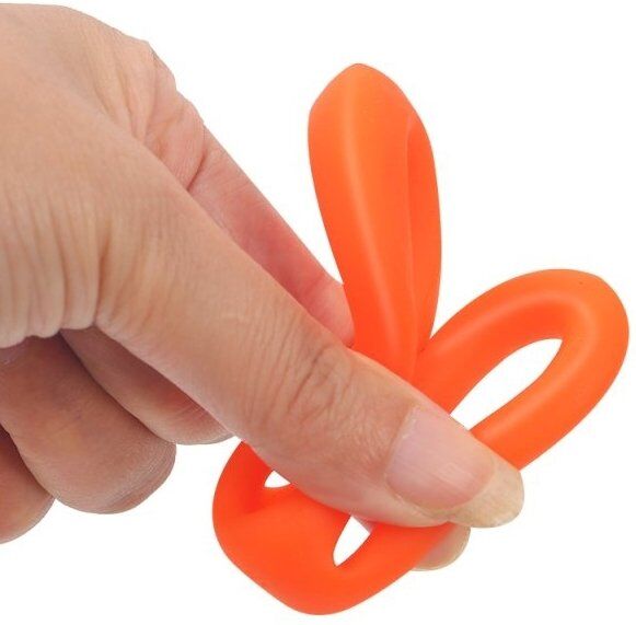 FUKR Double Cockring Uplift 40mm Orange