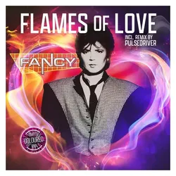 Flames Of Love, Schallplatten