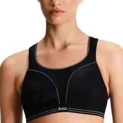 Shock Absorber BH Ultimate Run Bra Schwarz Polyamid E 75 Damen