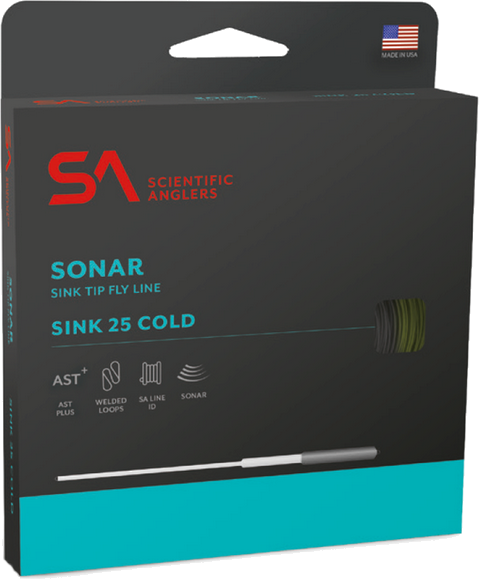 Scientific Anglers Sonar Sink 25 Cold S3-200 Grain (13,0g)