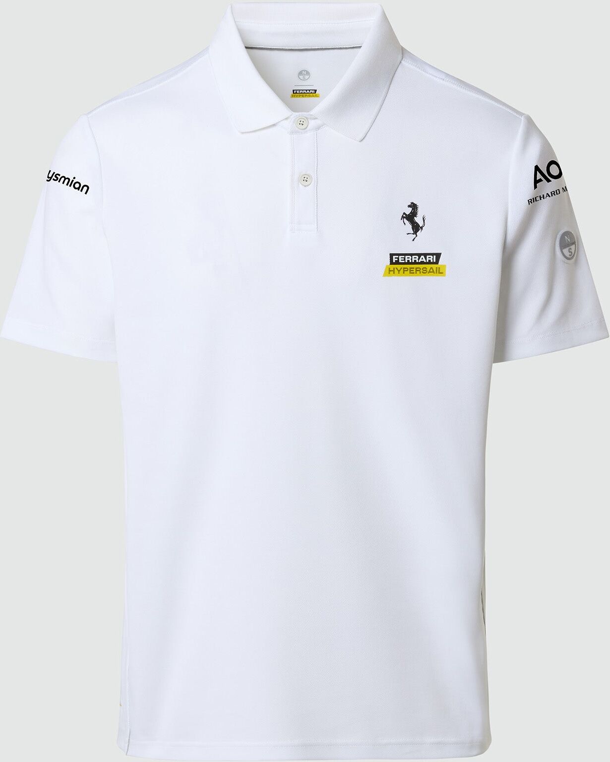 Polo North Sails per Ferrari Hypersail White XL