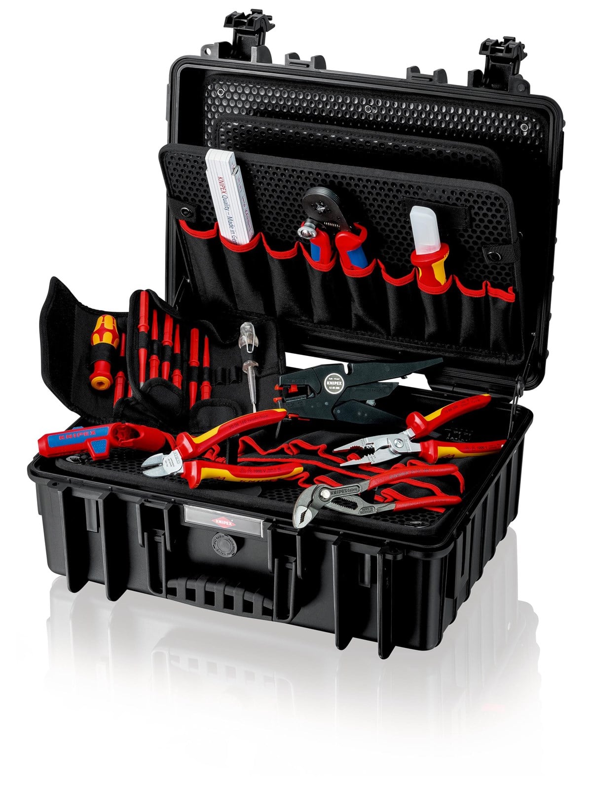 KNIPEX Werkzeugkoffer "Robust23" Elektro