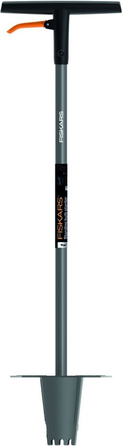 Fiskars Blumenzwiebel-Pflanzer Stielgerät Ergonomic (1057078)