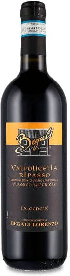 Begali Lorenzo Begali La Cengia Valpolicella Ripasso Classico Superiore 2023 - 75cl