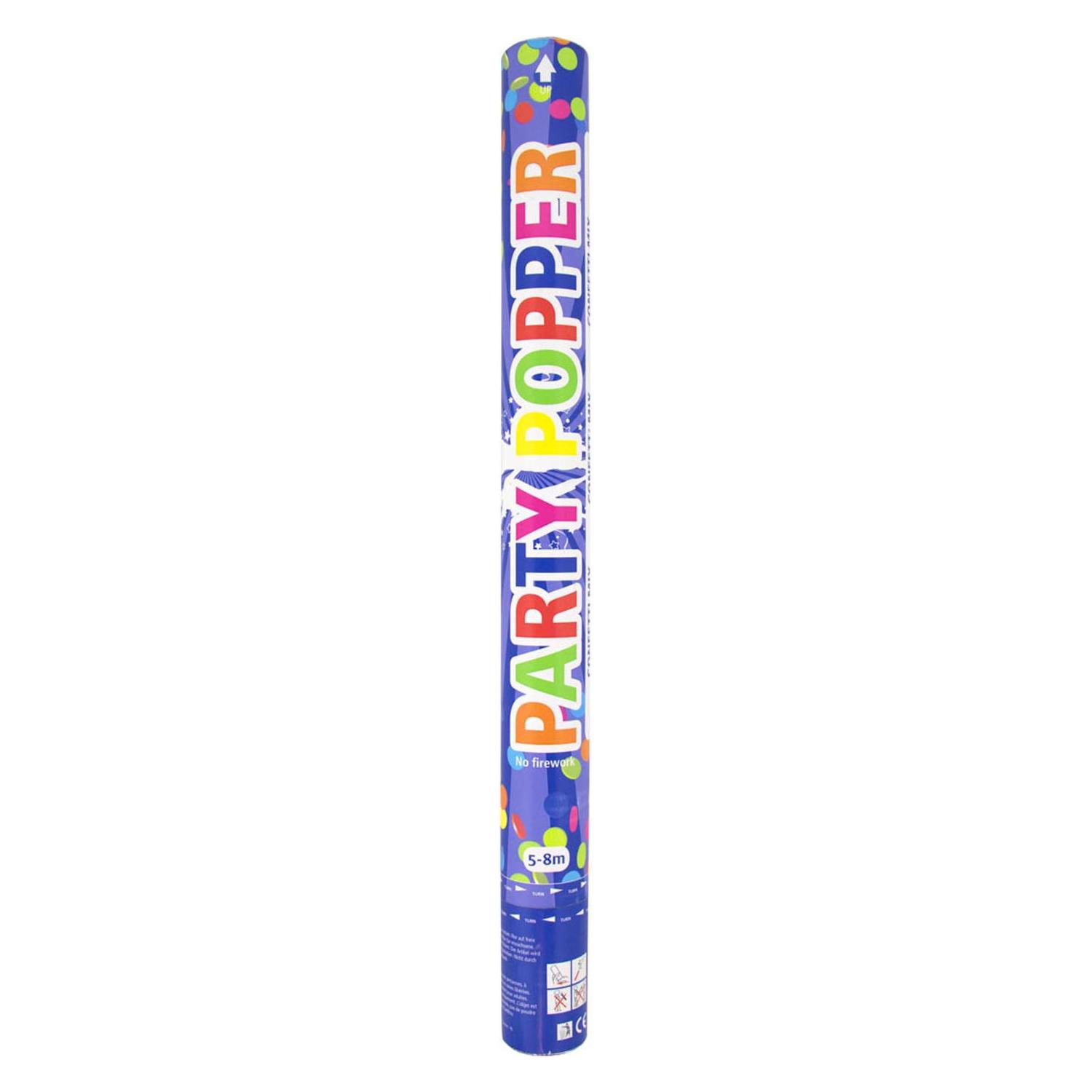 Folat Party Popper verschiedene Farben (1 Stk.) (62911)