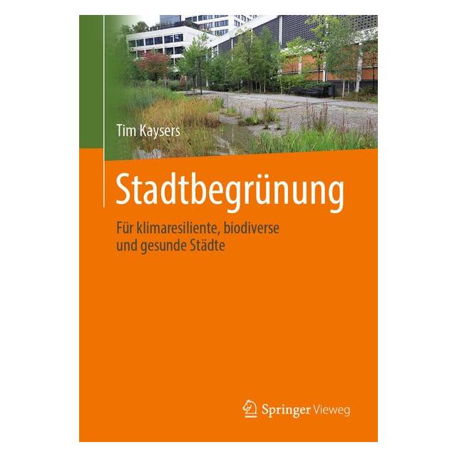 Springer Stadtbegrünung (Deutsch, Softcover, Tim Kaysers) (68973892)