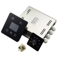 Infraworld Saunasteuerung Saunacontrol T3 für Verdampfer- und Saunaofen (versenkbar)